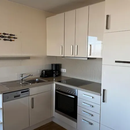 Panorama Whg 76, 5 Og Appartamento Cuxhaven